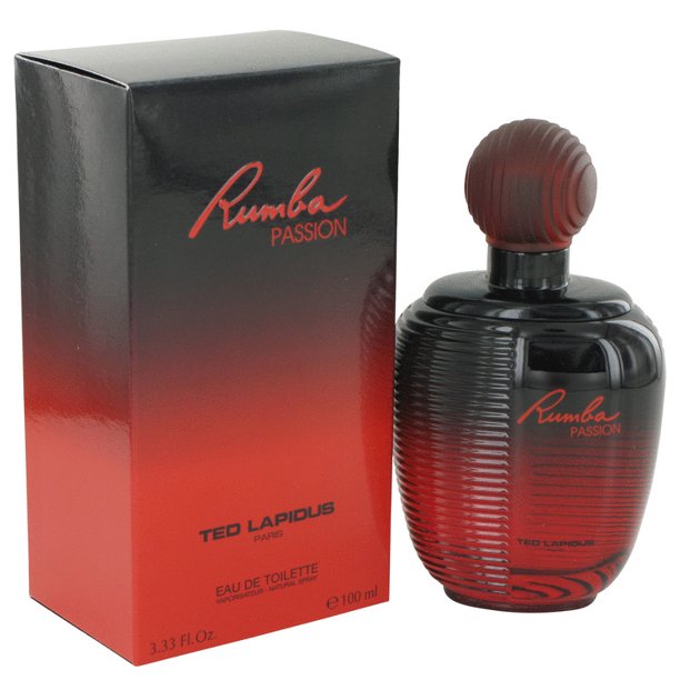 Ted Lapidus Rumba Passion Eau de Toilette 3.33 Fl. Oz.