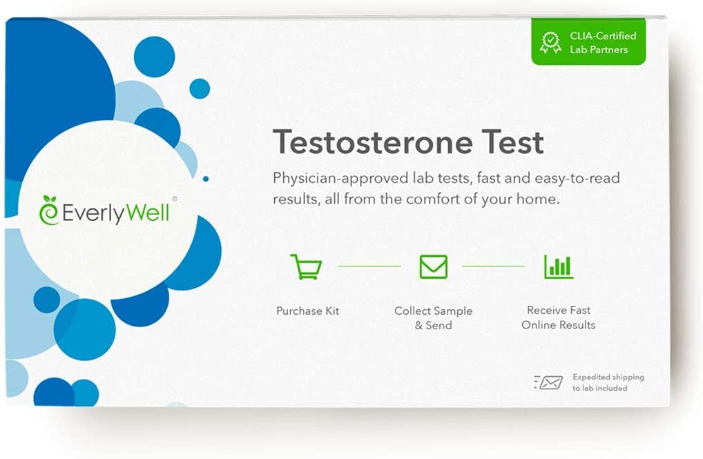 Everlywell at Home Testosterone Test