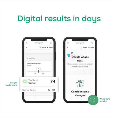 Everlywell at Home Testosterone Test