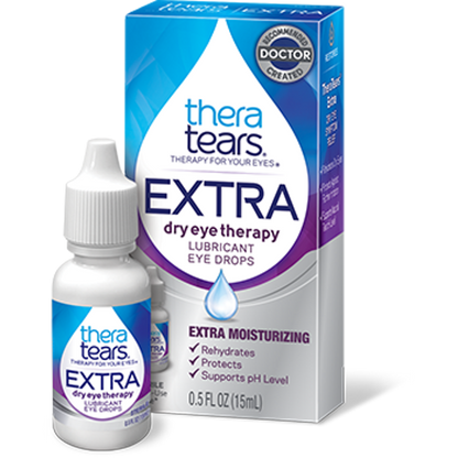 Thera Tears Extra TM Dry Eye Therapy Lubricant Eye Drops - 15ml