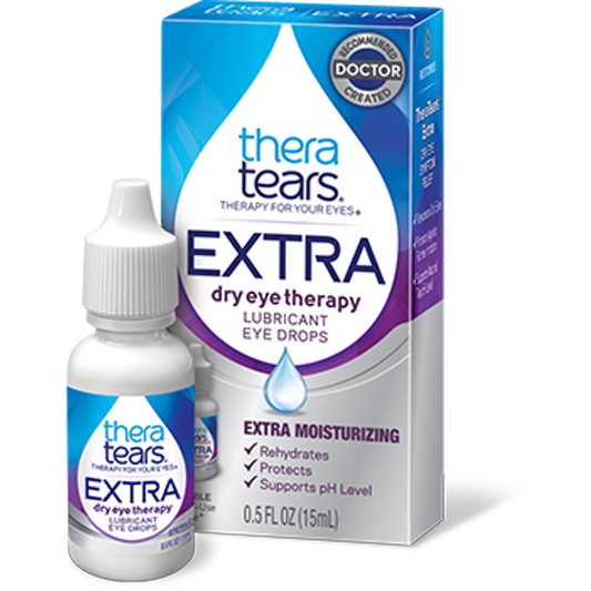 Thera Tears Extra TM Dry Eye Therapy Lubricant Eye Drops - 15ml