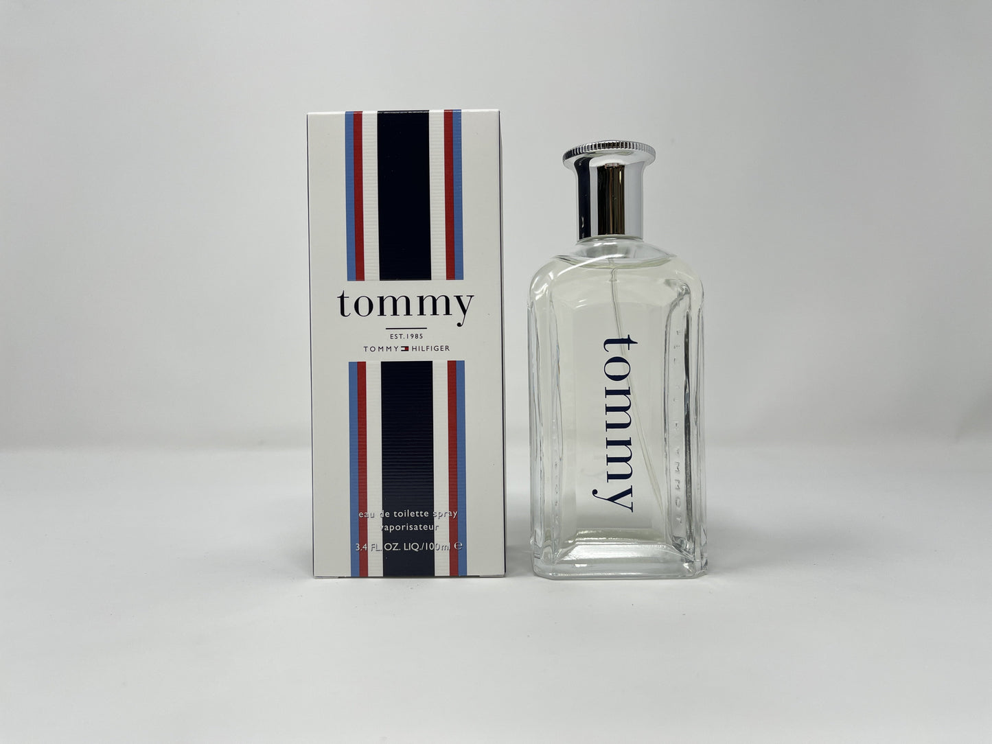 Tommy by Tommy Hilfiger for Men 3.4 oz Eau De Toilette Spray
