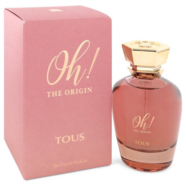 Tous Oh The Origin Eau De Parfum Spray 3.4 oz