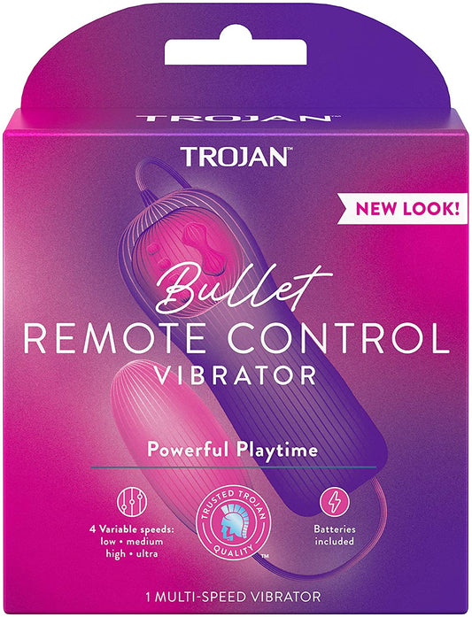 Trojan Vibrations - Vibrating Bullet