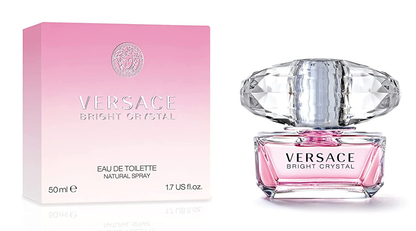 VERSACE Bright Crystal - Eau de Toilette Natural Spray 1.7 fl oz (50ml)