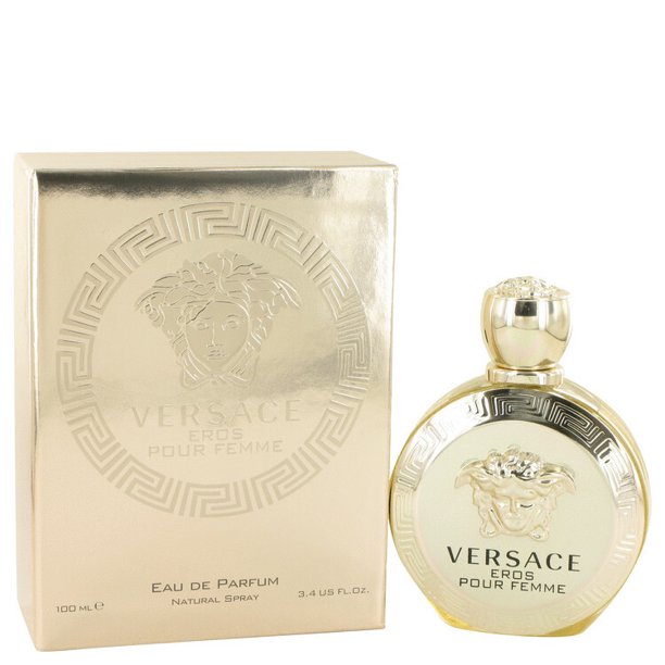 Versace Eros Pour Femme Eau de Parfum 3.4 Oz