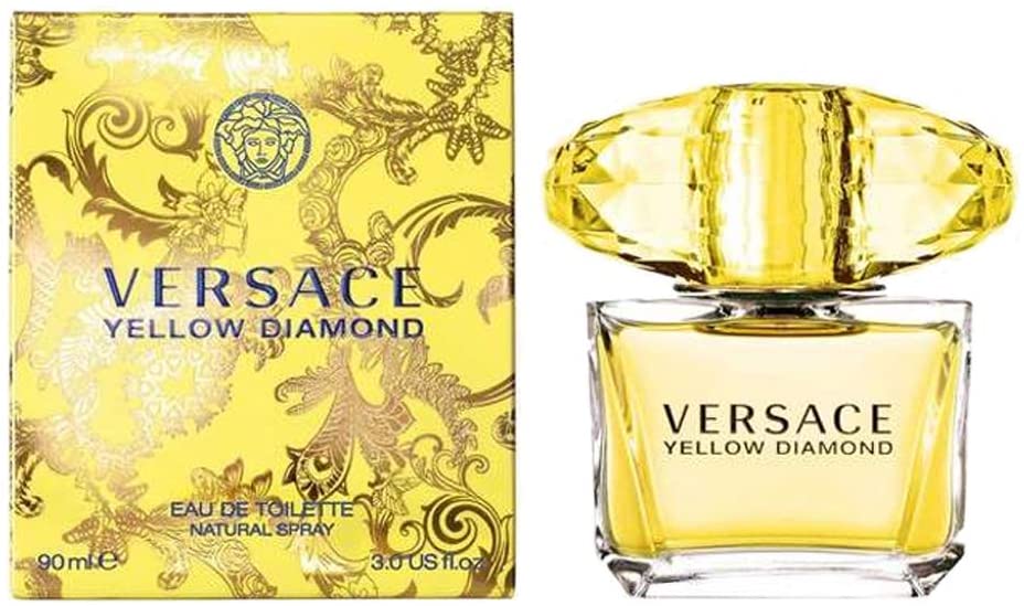 VERSACE Yellow Diamond - Eau de Toilette Natural Spray 3 fl. oz (90ml)