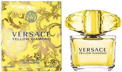 VERSACE Yellow Diamond - Eau de Toilette Natural Spray 3 fl. oz (90ml)