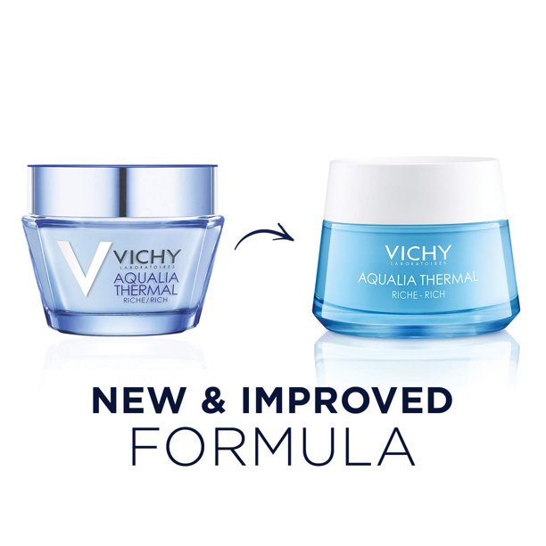 VICHY Aqualia Thermal Rich Cream, 50ml/1.69 fl. oz