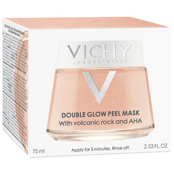 VICHY Double Glow Peel Mask, 75ml/2.53 fl. oz