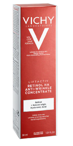 VICHY Liftactiv Retinol HA Anti-Wrinkle Concentrate, 30ml/1.01 fl. oz