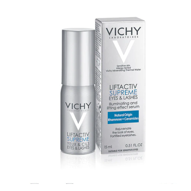 VICHY Liftactiv Supreme Eyes & Lashes Illuminating and lifting serum, 15ml/0.51 fl. oz