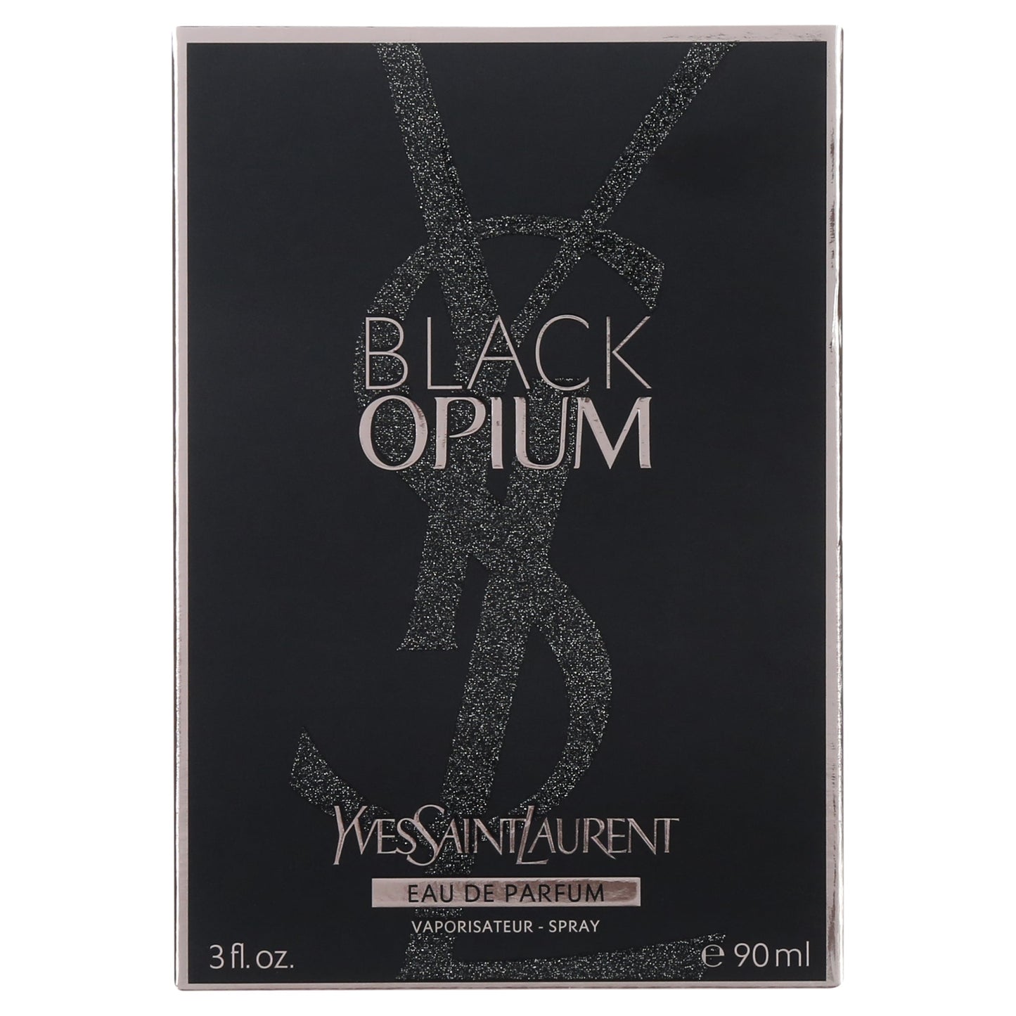 Yves Saint Laurent Black Opium Eau De Parfum Spray 3 Oz