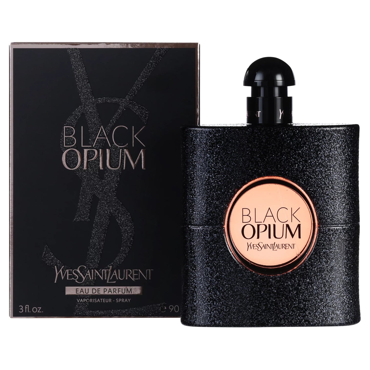 Yves Saint Laurent Black Opium Eau De Parfum Spray 3 Oz