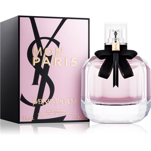 Yves Saint Laurent Mon Paris Eau de Parfum, Perfume for Women, 1.6 Oz