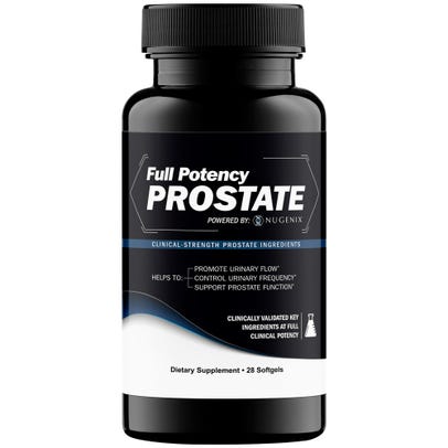 Full Potency Prostate, 28 Softgels, 2 week supply