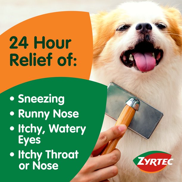 Zyrtec Allergy Relief Tablets, 30+10 Ct